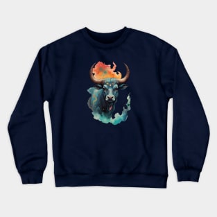 Zodiac Taurus Crewneck Sweatshirt